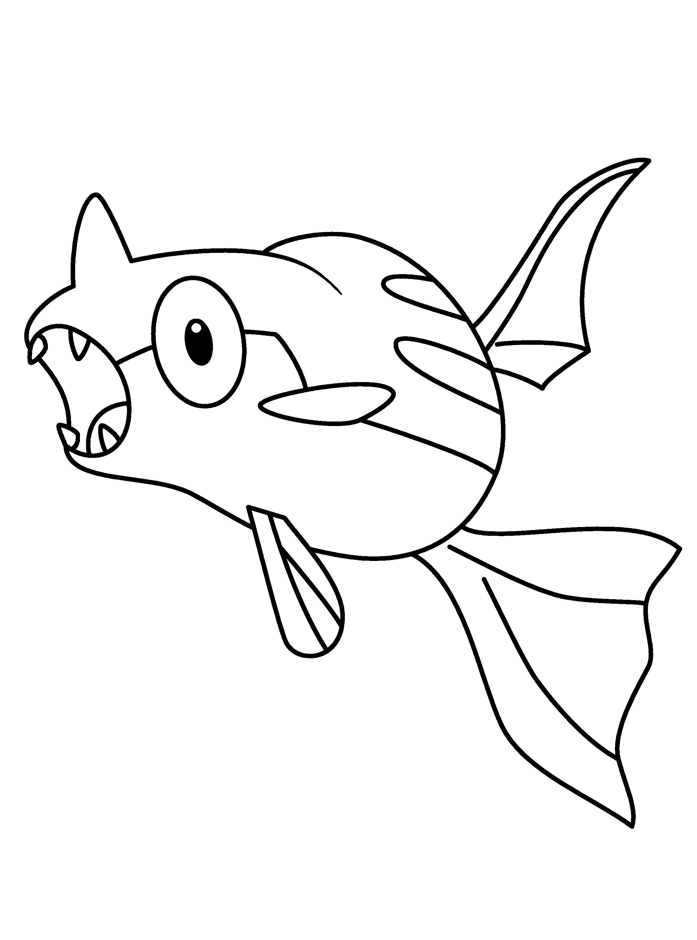 Pokemon coloring page