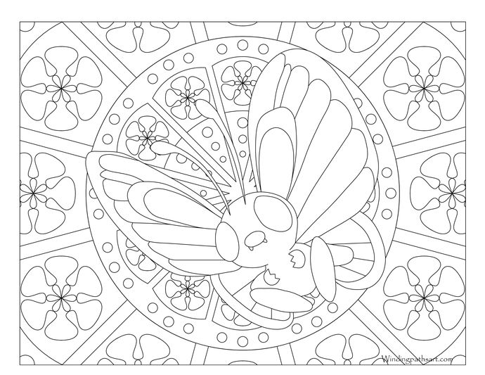 Butterfree pokemon pokemon coloring pages pokemon coloring pokemon coloring sheets