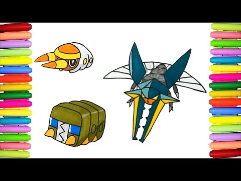 Generation pokeon coloring