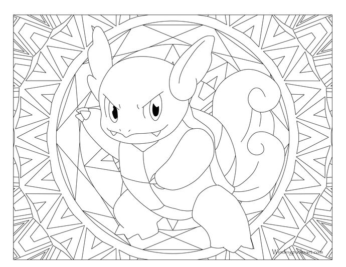 Wartortle pokemon pokemon coloring pages pokemon coloring sheets pokemon coloring