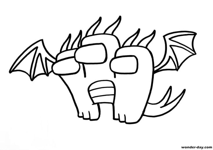 Among us coloring pages print for free coloring pages dragon coloring page pokemon coloring pages cartoon coloring pages