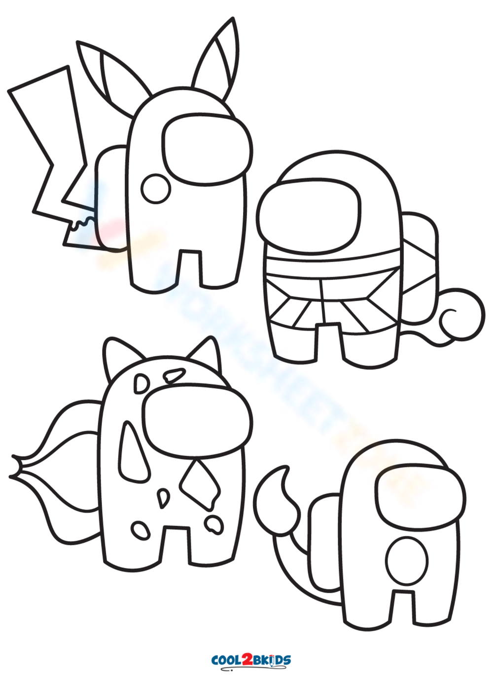 Grade among us coloring pages worksheets