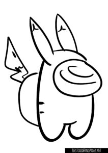 Among us coloring pages