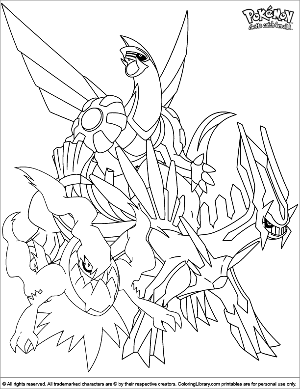 Free coloring page