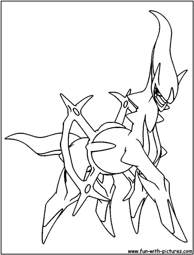 Arceus coloring page pokemon coloring coloring pages pokemon coloring pages