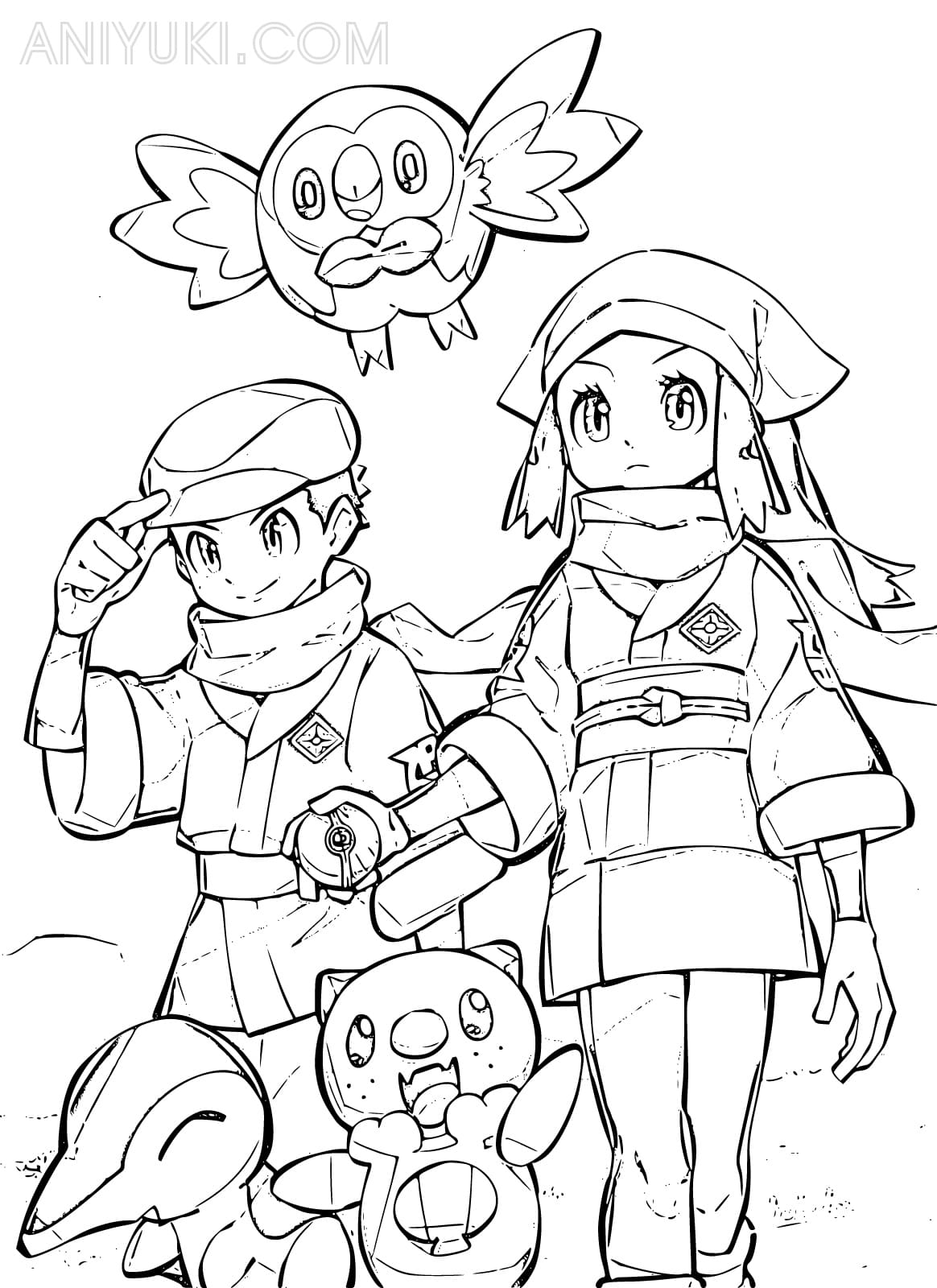 Pokãmon legends arceus coloring pages