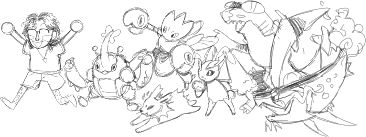 My art lives here â been having a great time with legends arceus d
