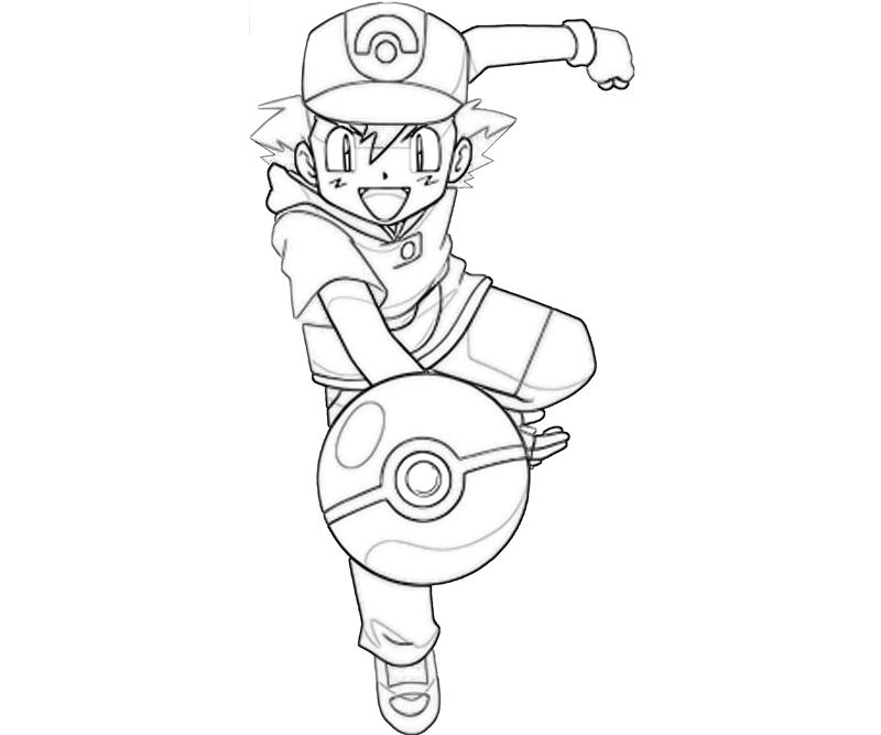 Pokãmon blackwhite ash ketchum pokemon ball mario
