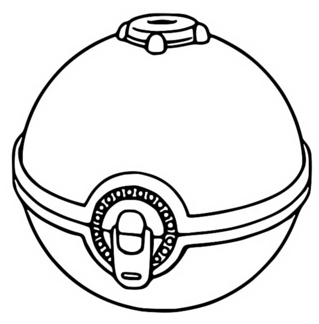 Pokeball coloring pages by coloringpageswk on