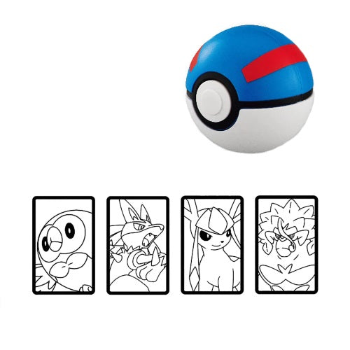 Pokemon monster ball vol takara tomy