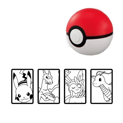 Pokemon monster ball vol takara tomy