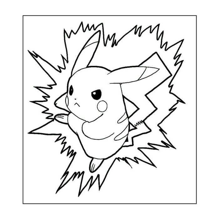 Pokemon coloring pages pdf