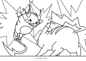 Free printable pokemon coloring pages for kids