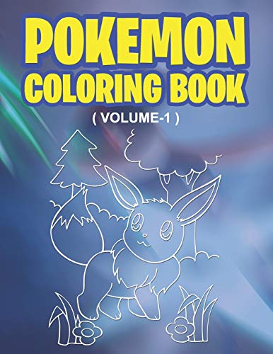 Pokemon coloring book volume