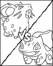 Free pokemon coloring pages