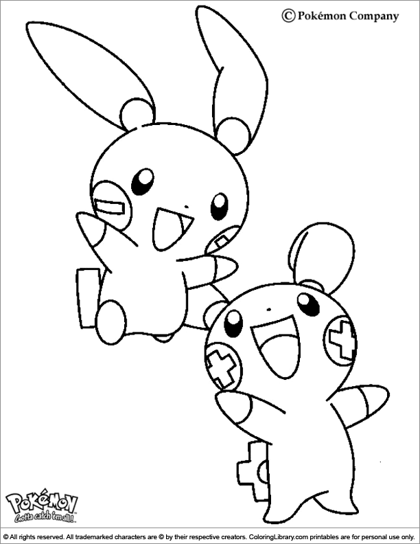 Free printable coloring page