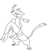Pokãmon black and white coloring pages free coloring pages