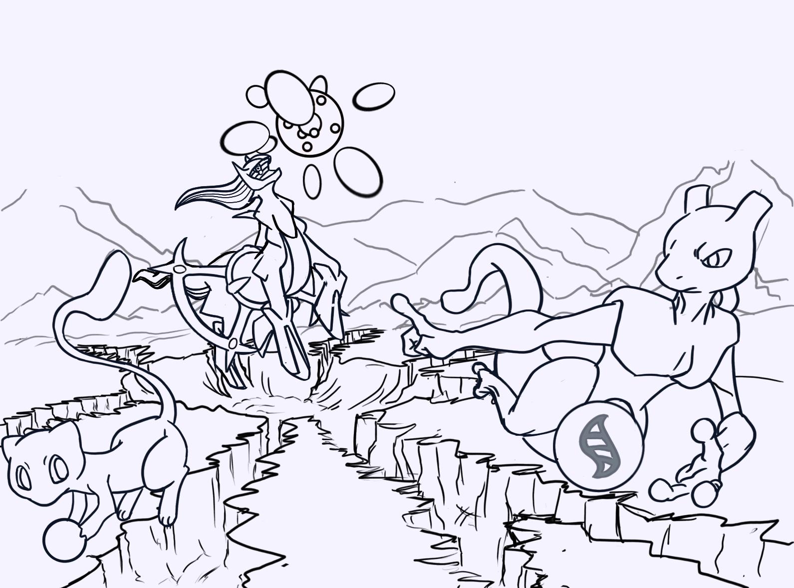 Needed a chance to practice coloring and background rpokemon