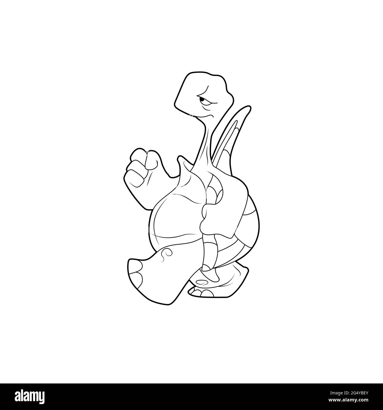 Coloring book children on theme hi