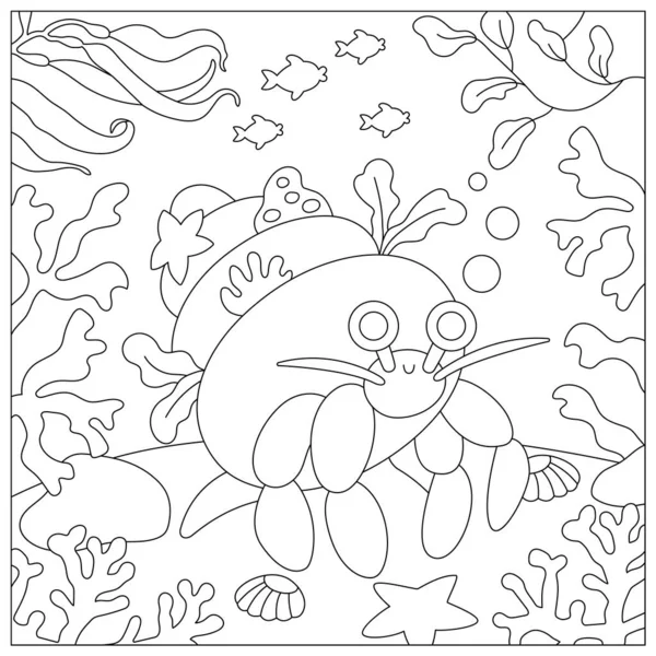 Island coloring pages vector images