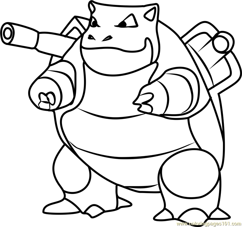 Blastoise pokemon go pokemon coloring pokemon coloring pages coloring pages