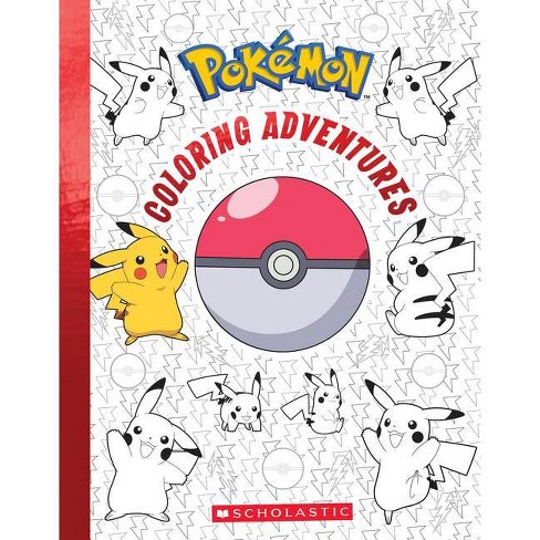 Pokãmon coloring adventures