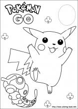 Pokemon coloring pages on coloring