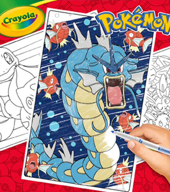 Crayola sheet pokemon giant coloring pages
