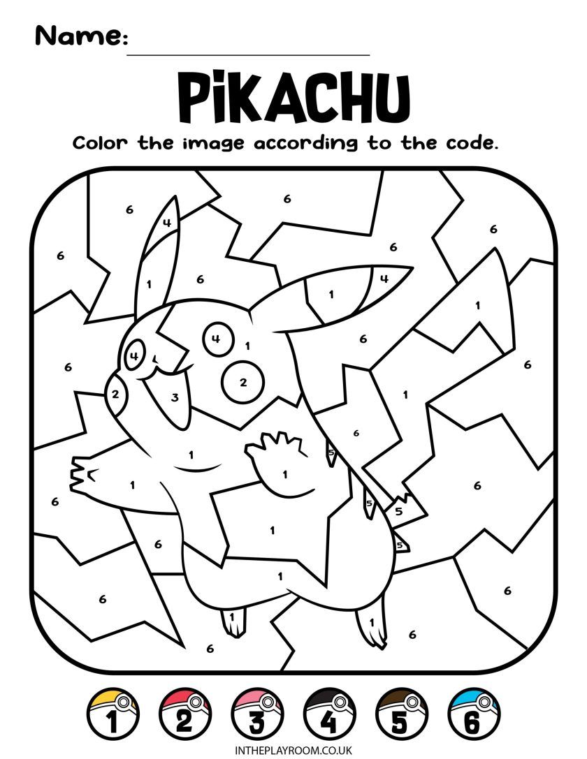 Pokemon lor by number loring pages for kids pokemon loring pages pokemon pikachu loring page