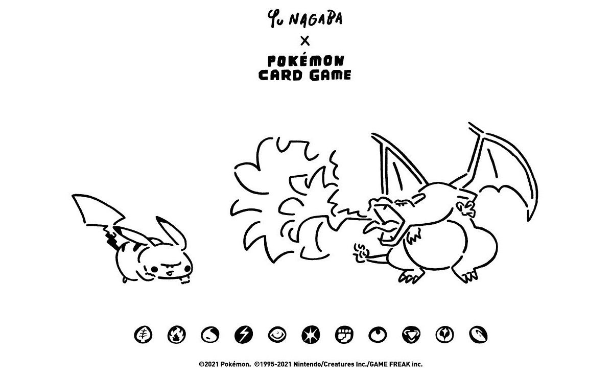 Pokãmon ocg announces collaboration with line artist yu nagaba