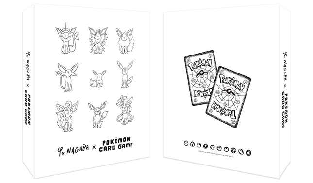 These limited edition eeveelution pokãmon cards are beautiful