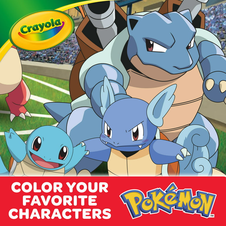 Crayola pokãmon loose leaf coloring pages pages aged up coloring gifts for kids ages
