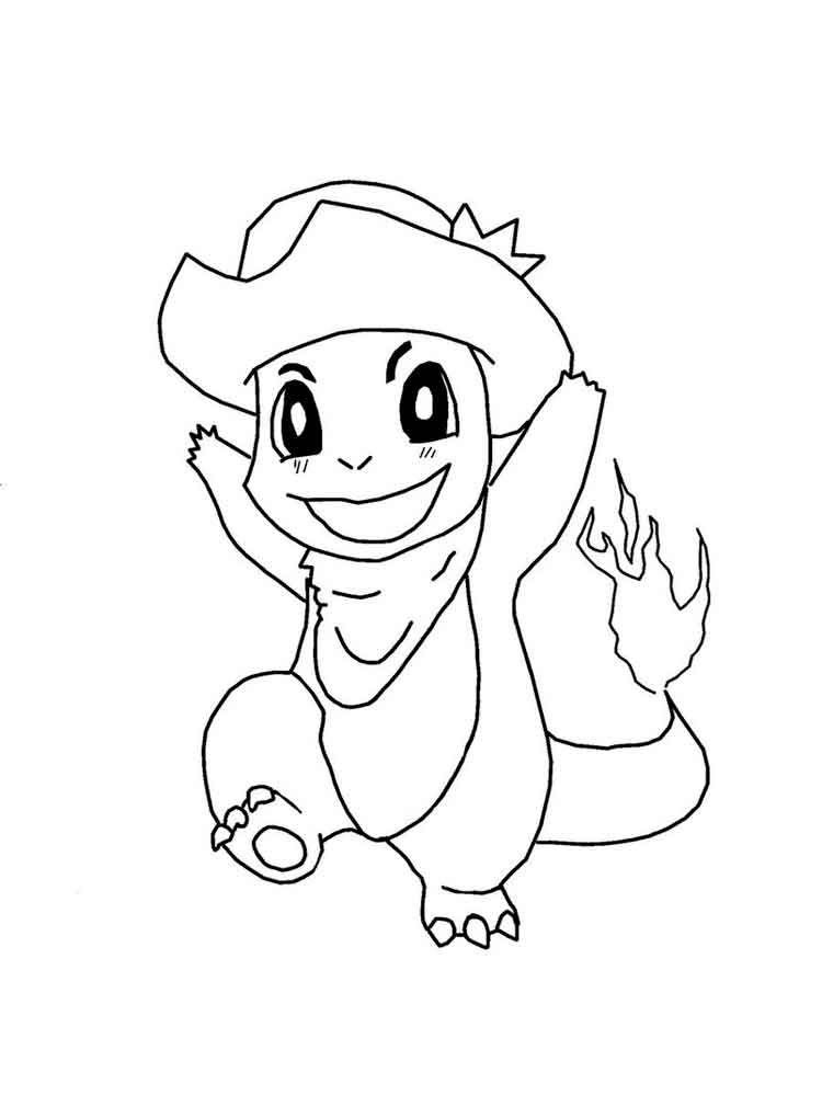 Charizard coloring pages