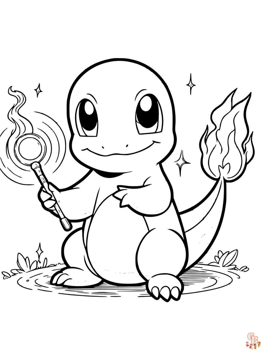 Pokemon coloring pages free printable sheets at