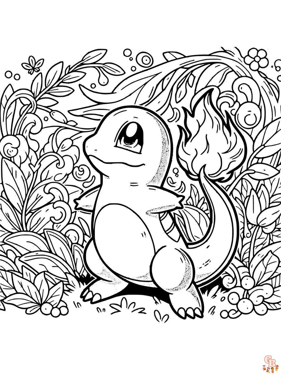 Pokemon coloring pages free printable sheets at