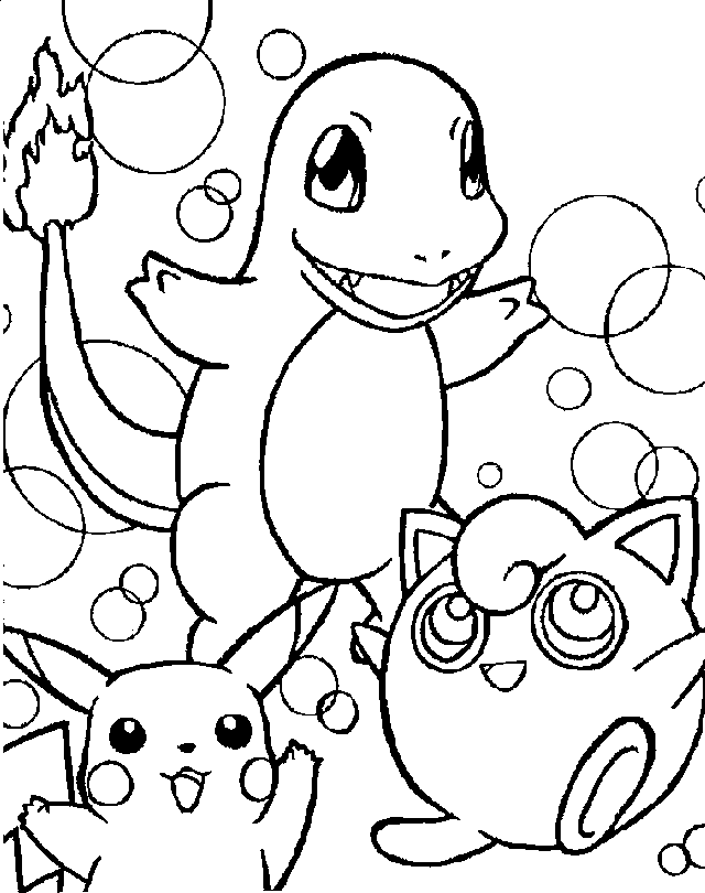 Charizard coloring pages