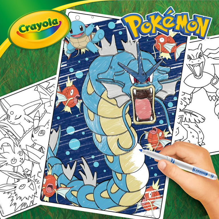 Crayola create color pokãmon coloring art case charmander child pcs toys gifts