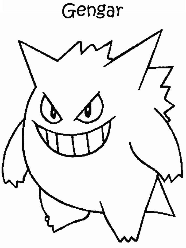 Pokemon coloring pages