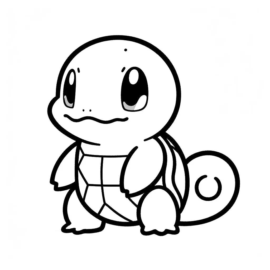 Pokemon coloring page