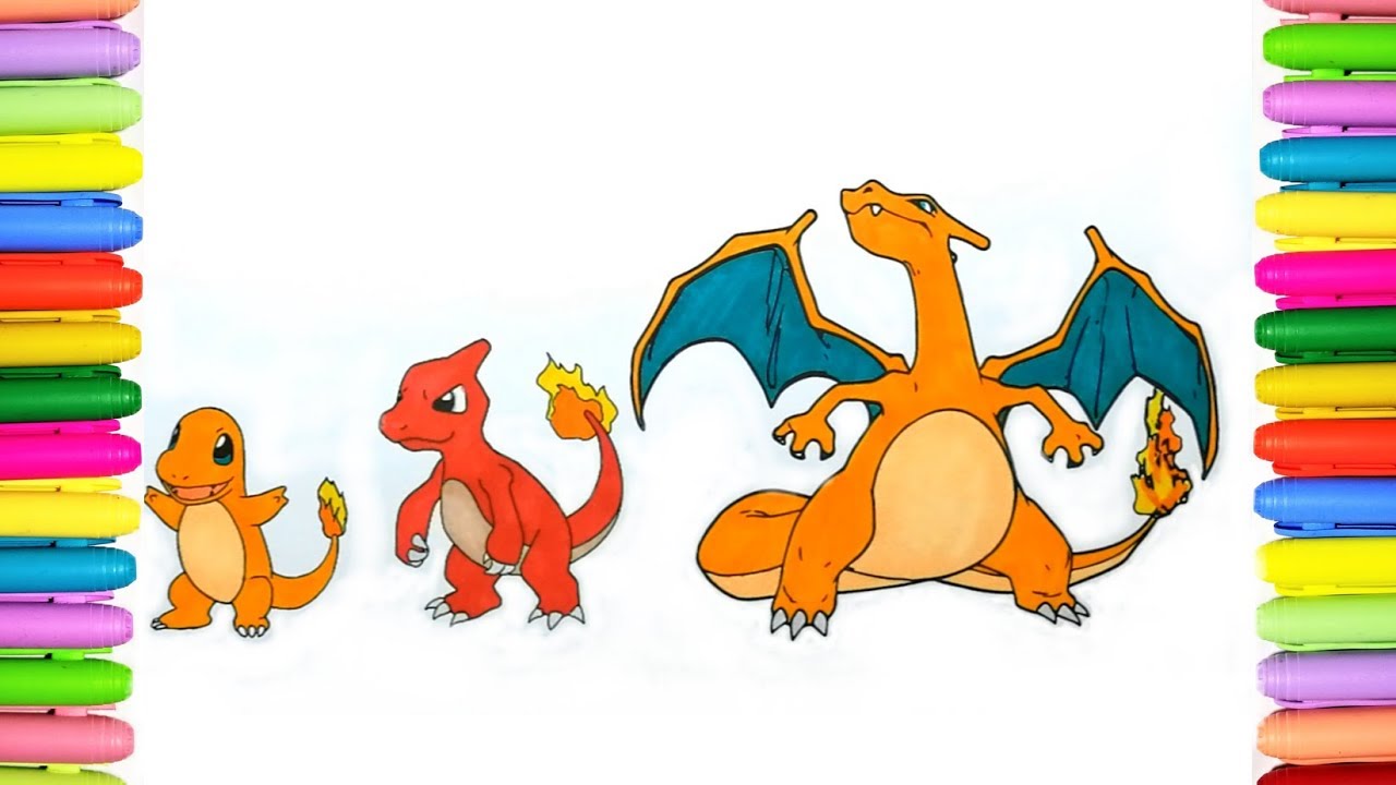 Pokemon coloring book