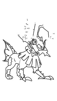 Pokemon dot to dot by caseylee tpt