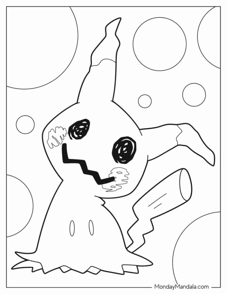 Pokemon coloring pages free pdf printables
