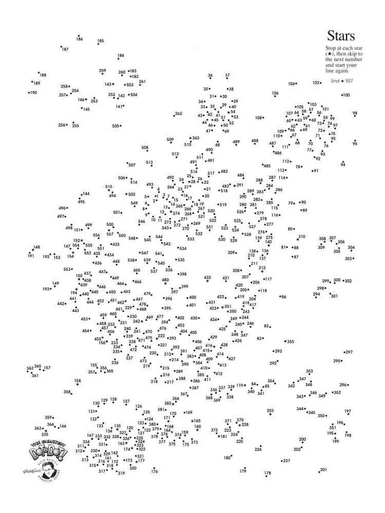 Connect the dots coloring pages for adults