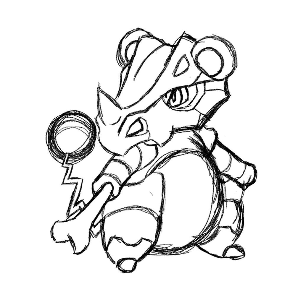 Cubone marill rhyhorn ðpokemon artdrawing amino ð amino
