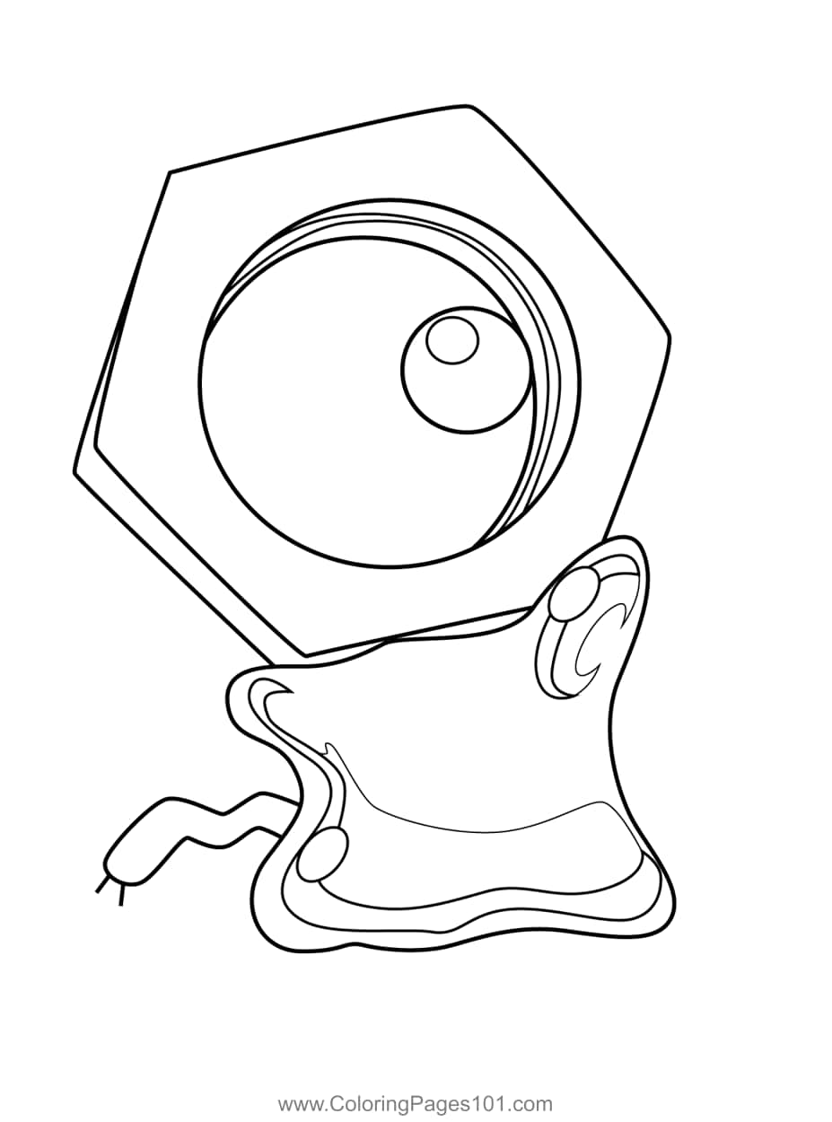 Download meltan in pokãmon coloring pages wallpaper