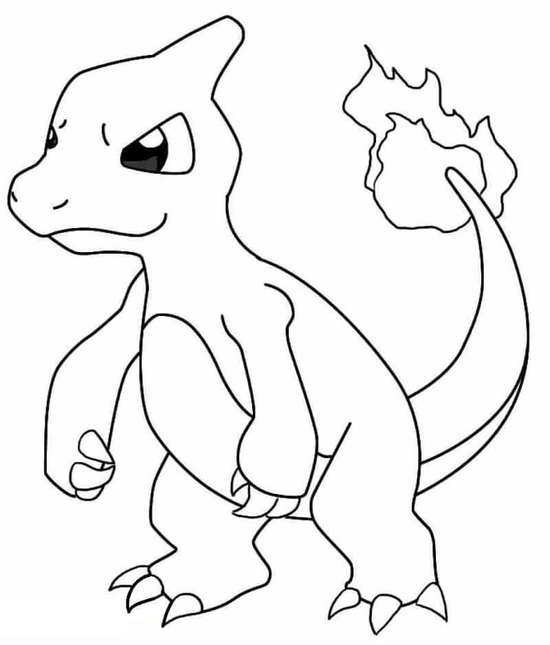 Pokemon coloring pages