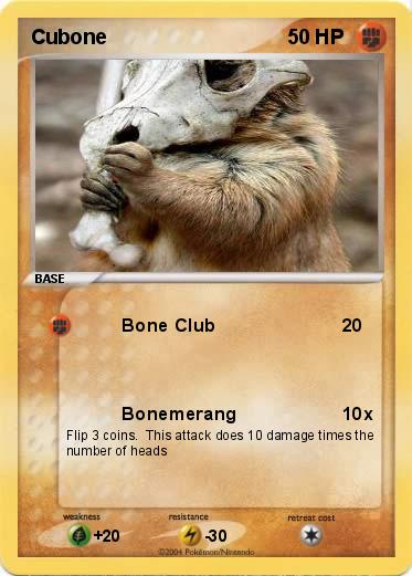 Pokemon cubone