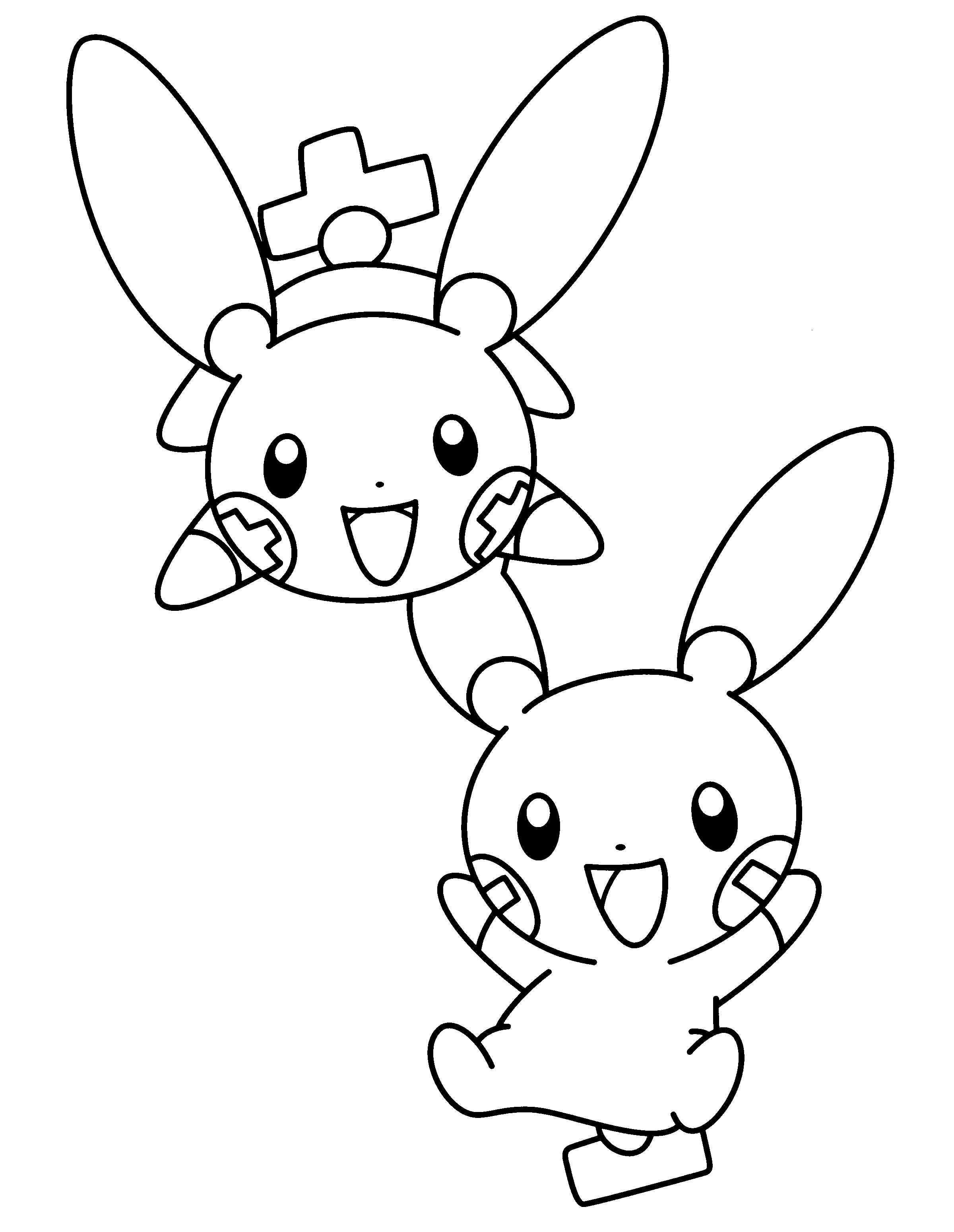 Free printable pokemon coloring pages pics