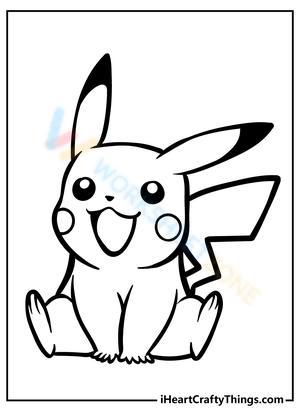 Free printable pokemon coloring pages for all ages