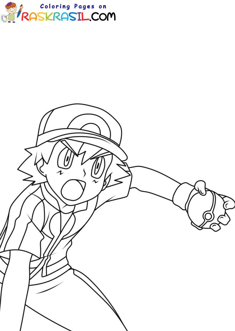Pokemon coloring pages